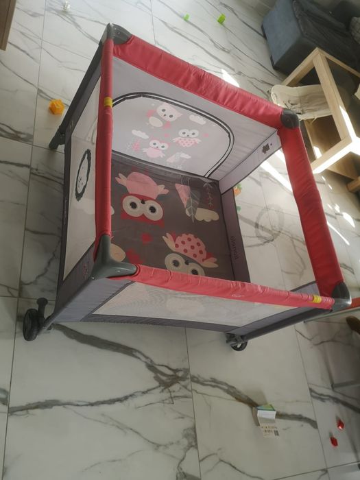 Łóżeczko turystyczne kojec dla dziecka 100x100