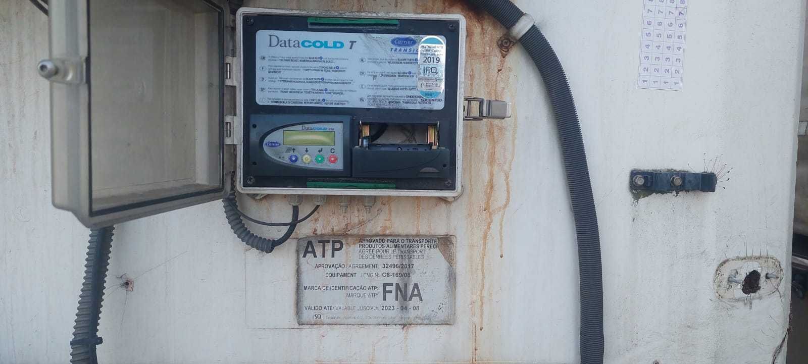 Motor de frio Carrier para camião procura dono