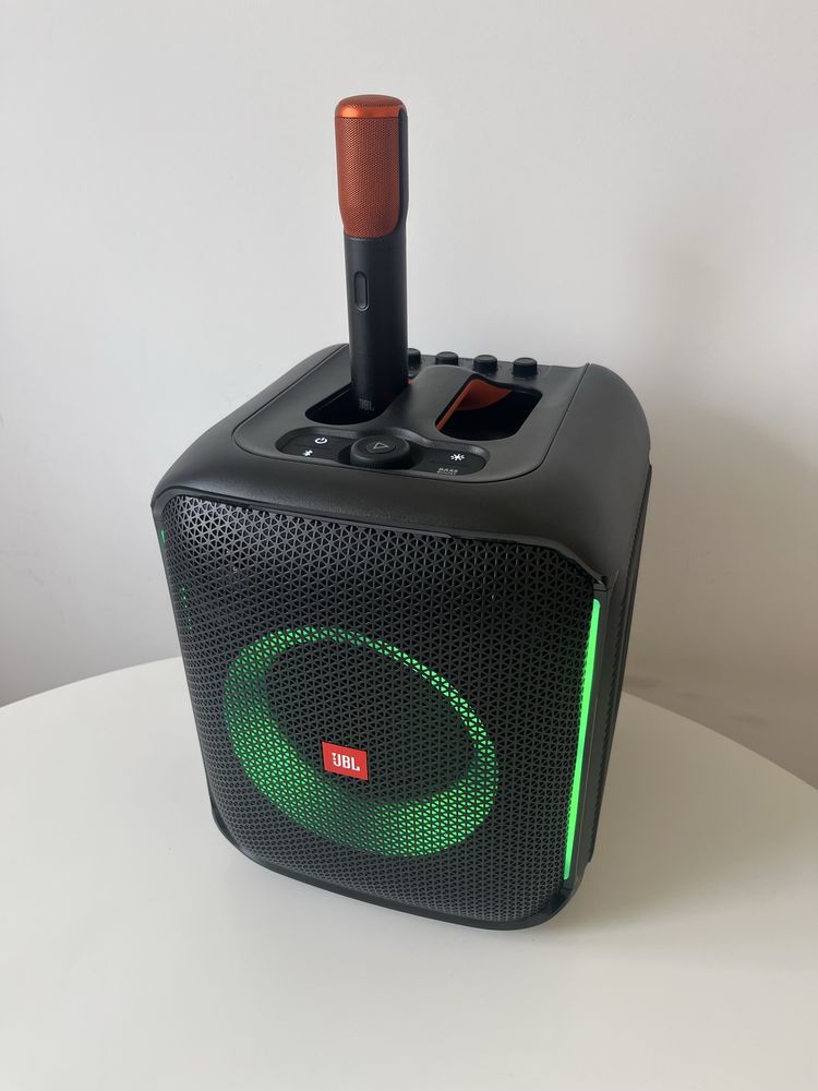Wynajem Głośnik JBL Partybox Encore + Mikrofon JBL