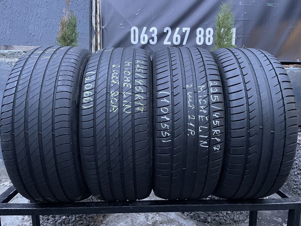 Шини бу 225/45 r17 Michelin літо