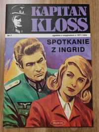 Kapitan Kloss - Nr 7 - Spotkanie z Ingrid -  wydanie 2002  stan bdb