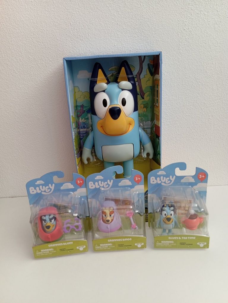 Lote Bluey - Canal Disney Júnior