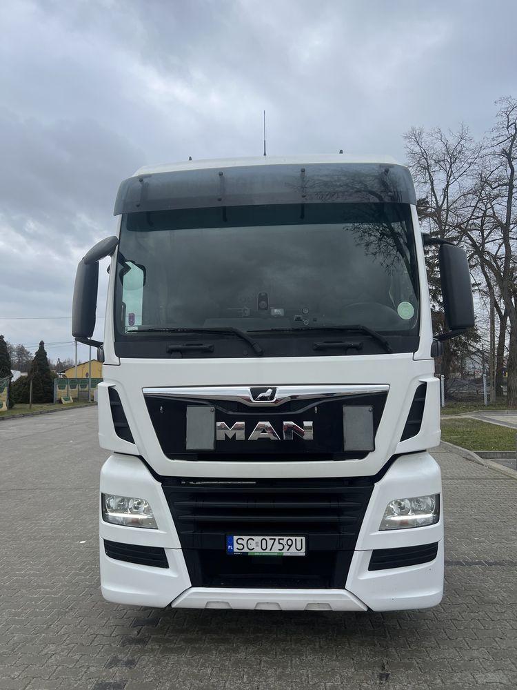 MAN TGX 18.500 XXL EURO6 Retarder