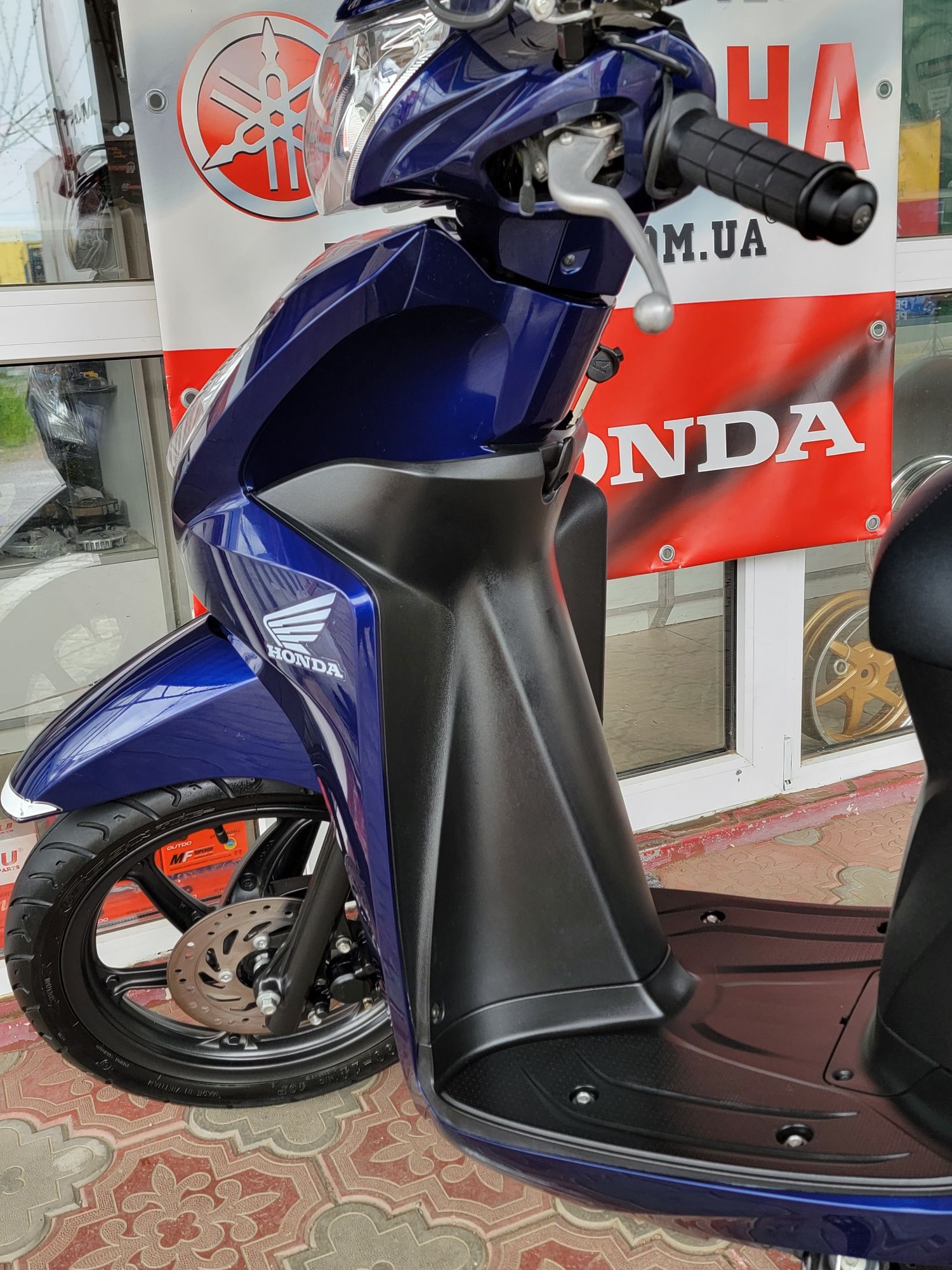 Honda Dio 110New, пробіг 6517км! Тільки з Японії!Доставка безкоштовна