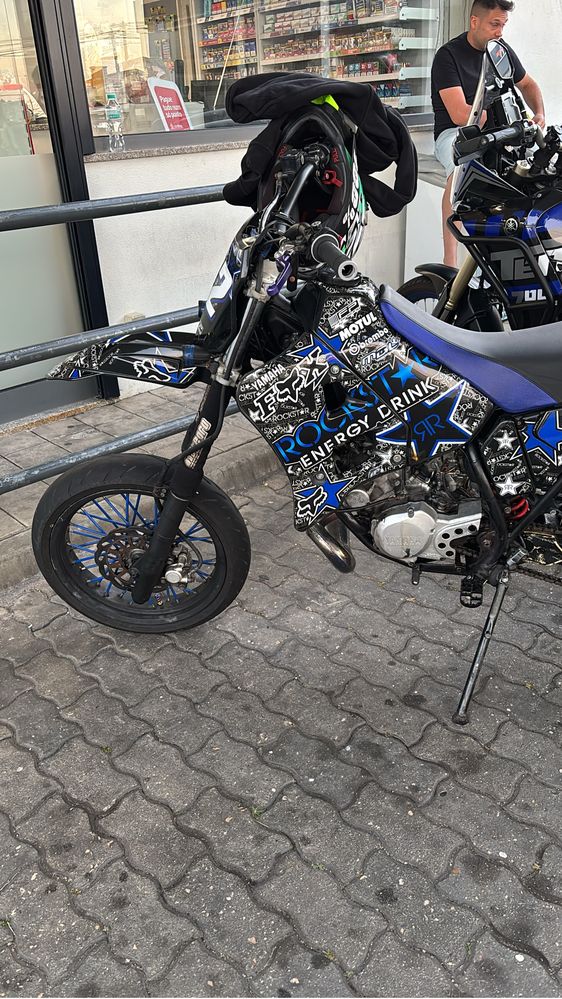 Dtr 125R supermotard
