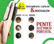 Pente cabelo - Tratamento capilar para queda de cabelo e massagem