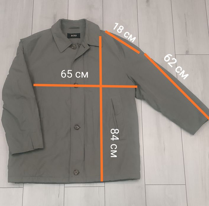 Куртка демисезонная Hugo Boss L-XL