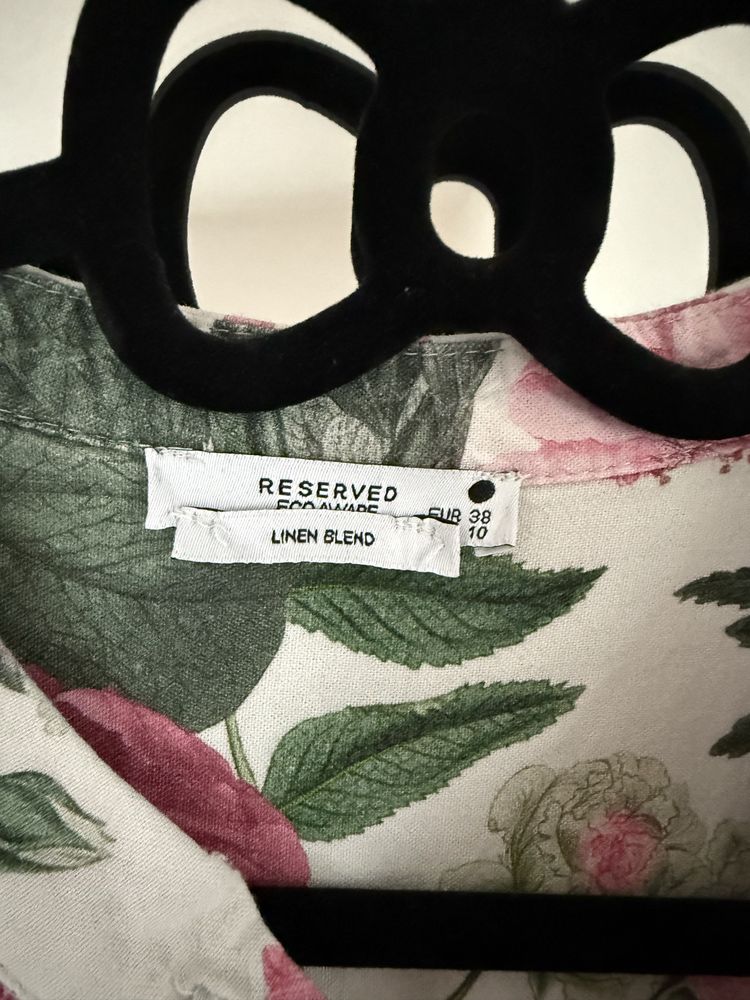 Sukienka Reserved z Lnem r.38