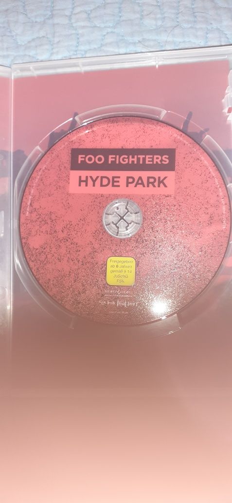 Foo Fighters Hyde Park DVD