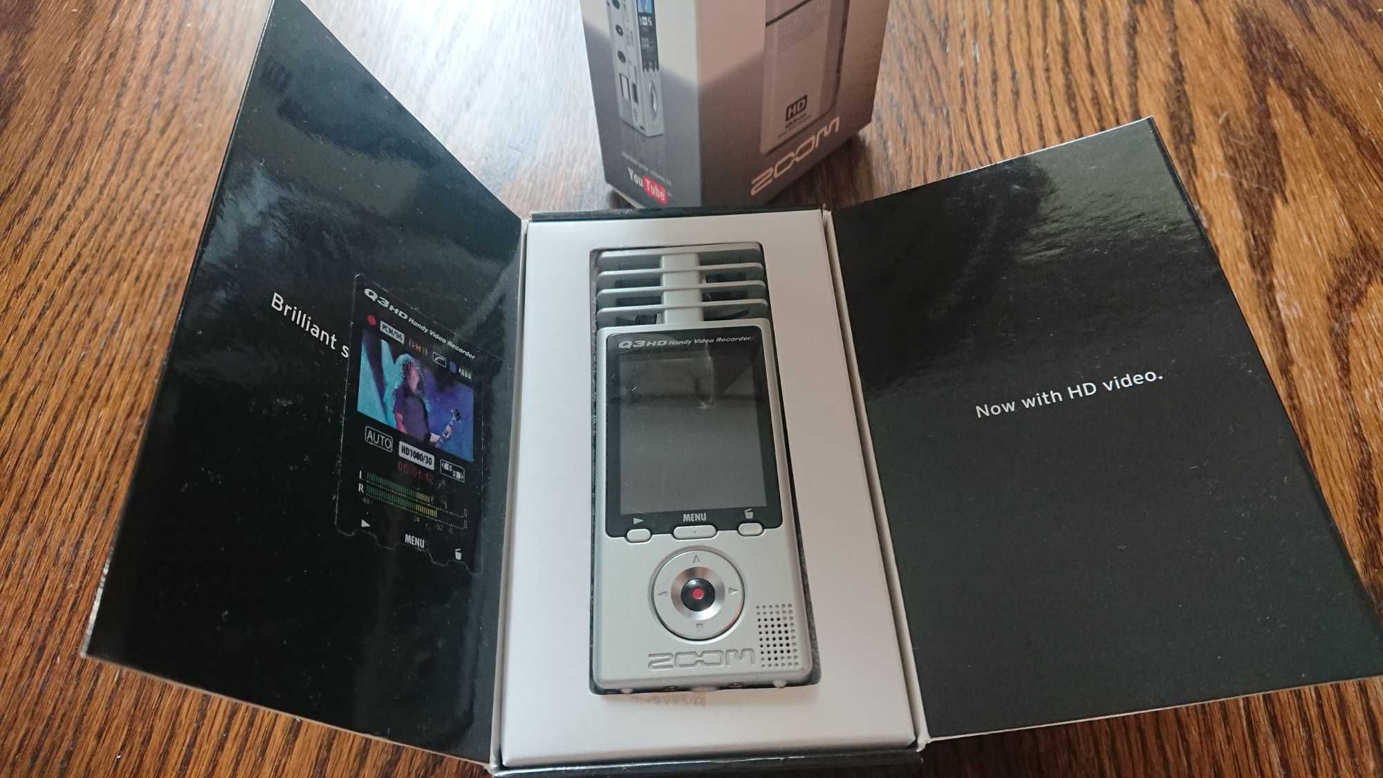 Zoom Q3 HD Recorder, rejestrator dźwięku