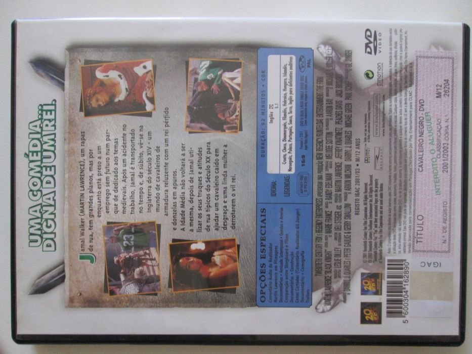 O CAVALEIRO NEGRO, com Martin Lawrence, Marsha Thomason