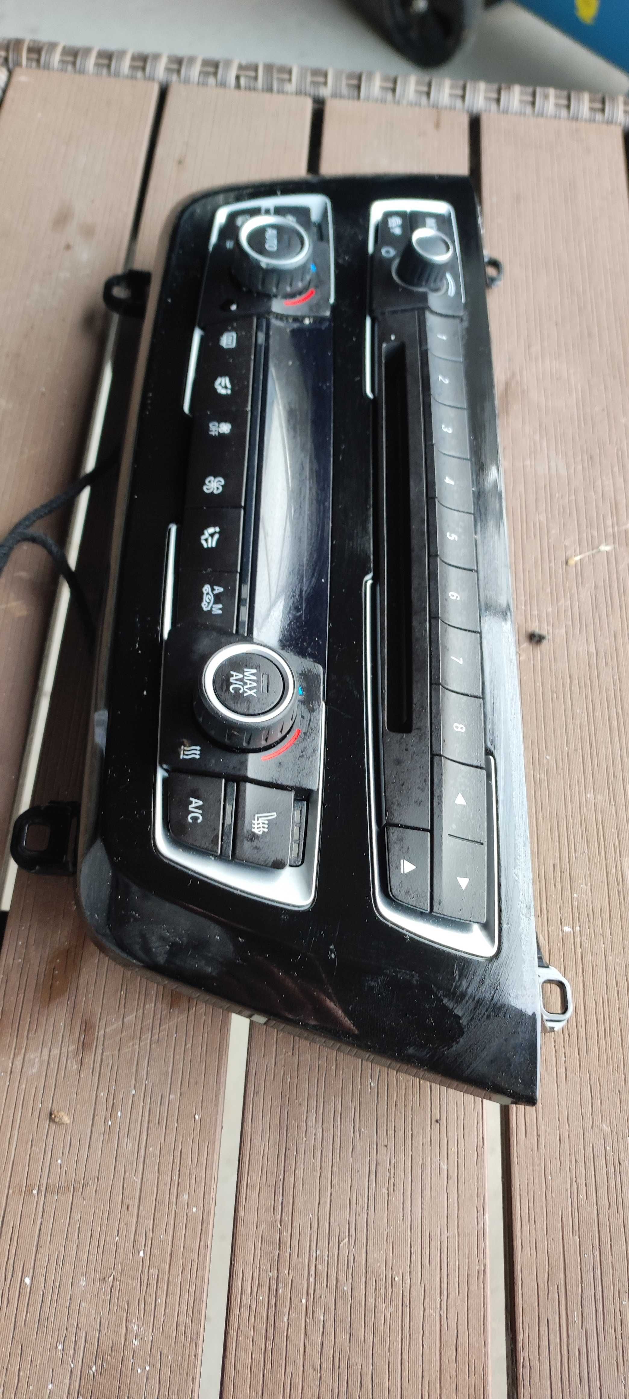 Panel klimatyzacji radia BMW F20 F21 F22