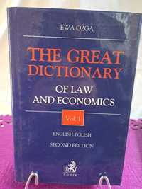 The great dictionary of law and economics 15