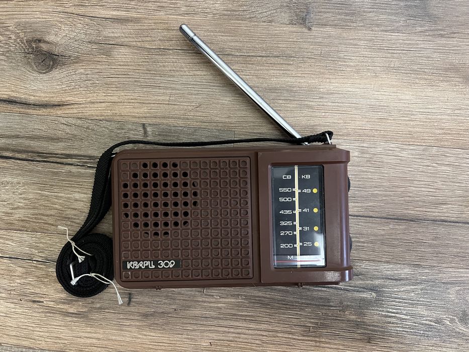 Радиоприемник Кварц-309 СССР (1985 г)