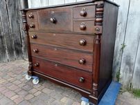 Sekretara biedermeier komoda sekretarzyk