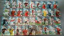 Karty limited edition UEFA euro 2016