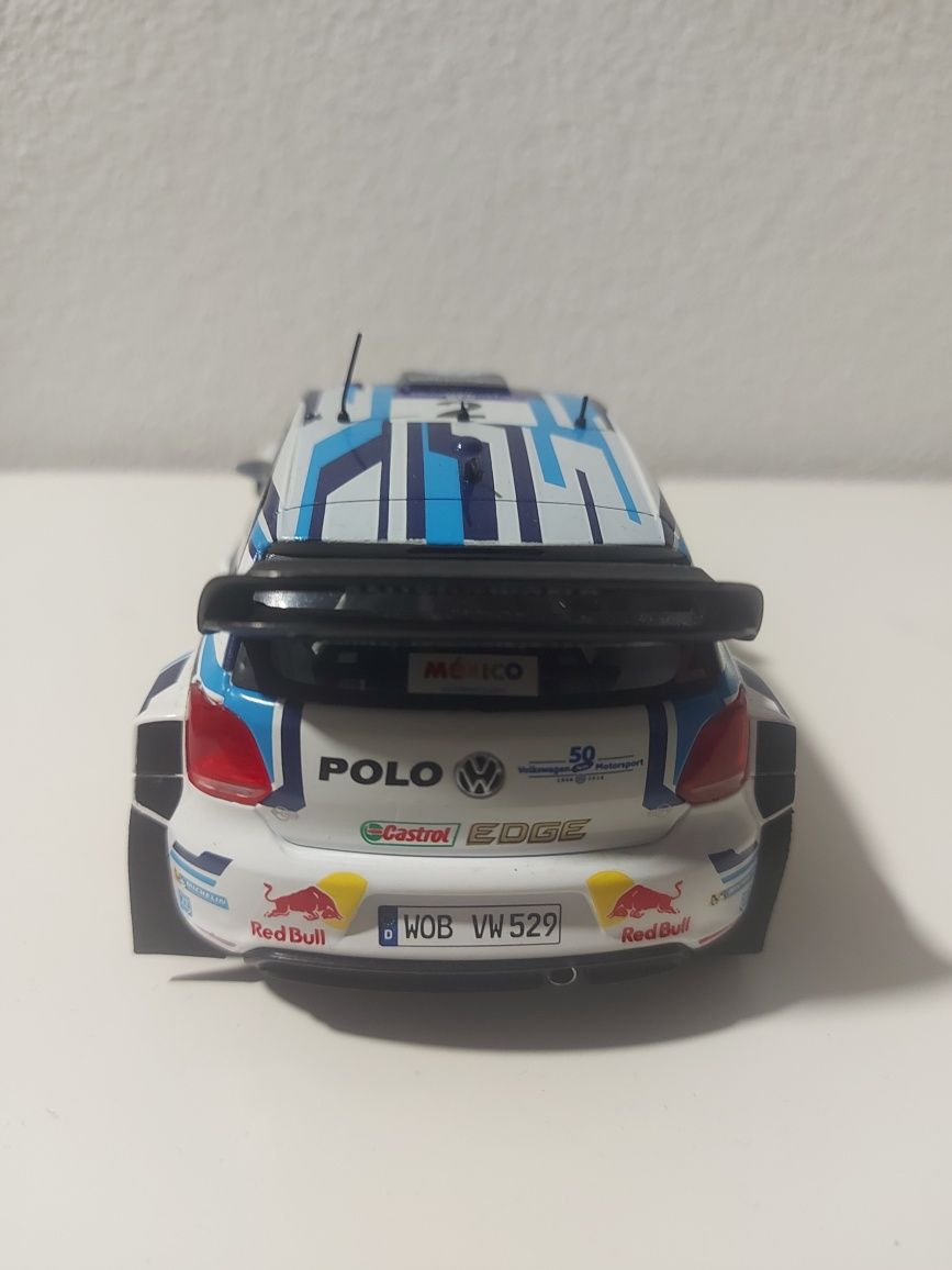 Miniatura Vw Polo wrc 1/24