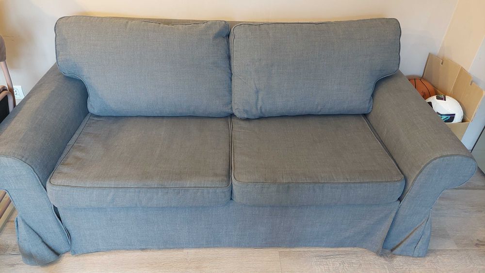 Kanapa IKEA EVERTSBERG 2 osobowa rozkładana