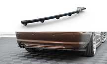 Splitter tylni z dyfuzorem Maxton BMW e46 coupe m-pakiet