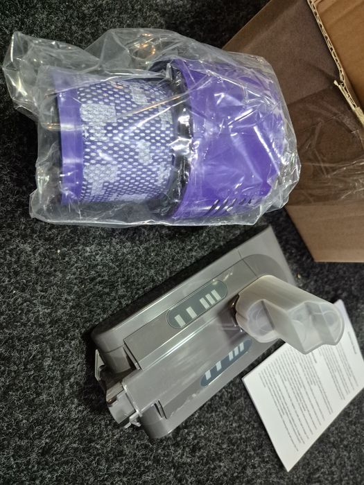 Bateria e Filtro Dyson V10