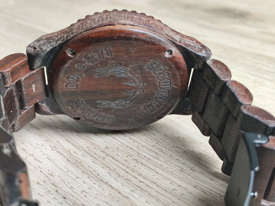 Zegarek drewniany woodison/wood-watch