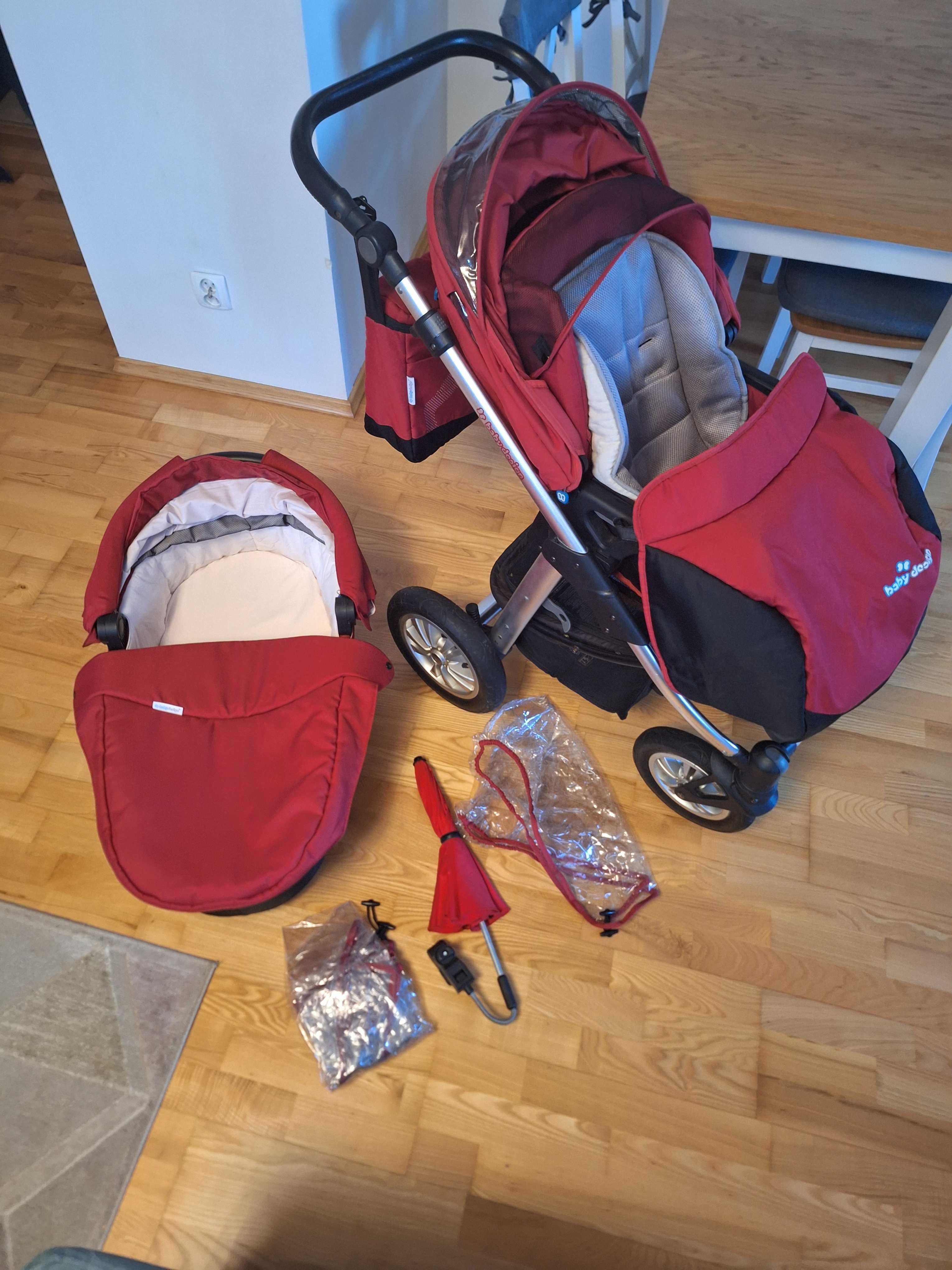 Wózek dziecięcy 2 w 1 Baby Design.