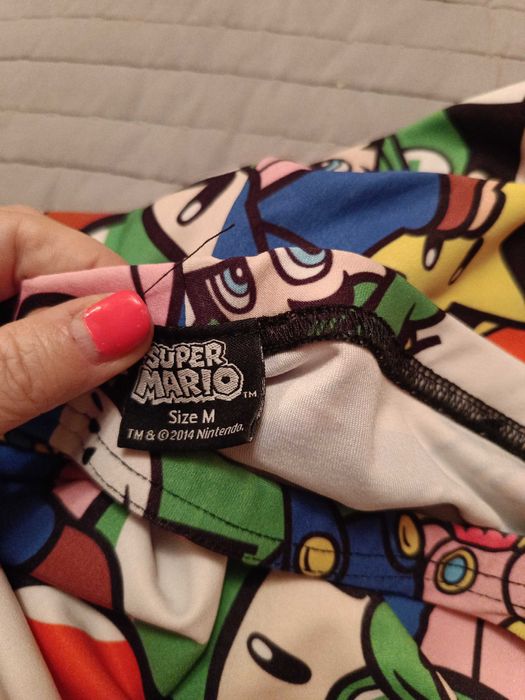 Legginsy z modnym Mario