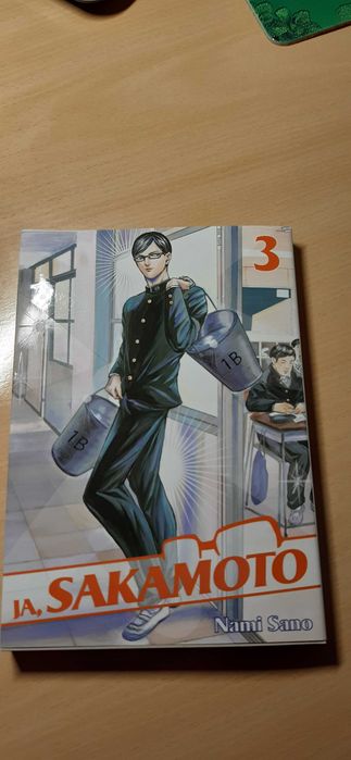 Manga Ja, Sakamoto Tom 3