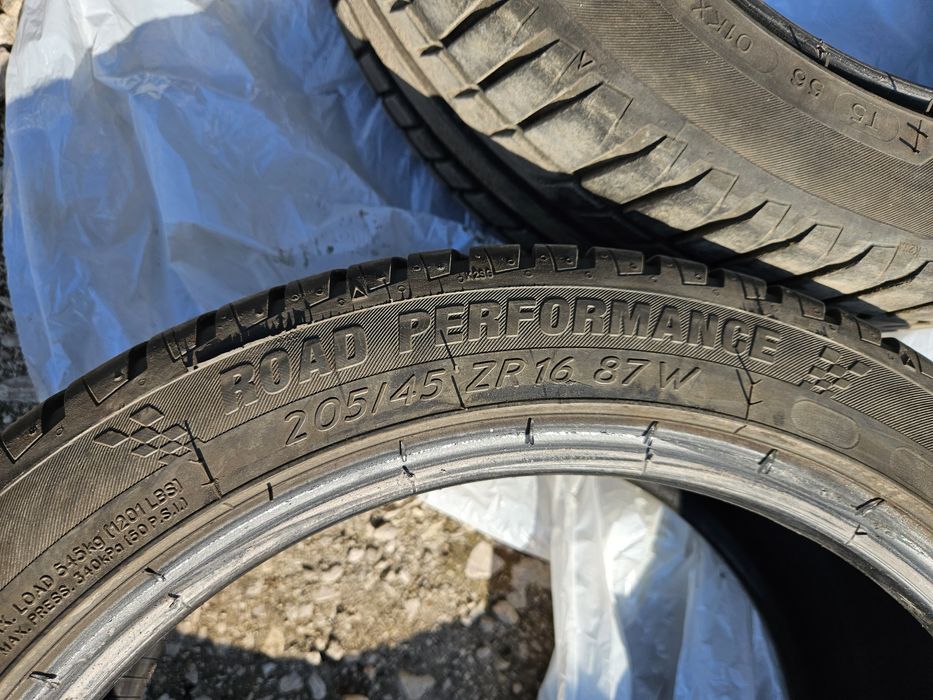 Opony Letnie Kormoran 205/45 R16