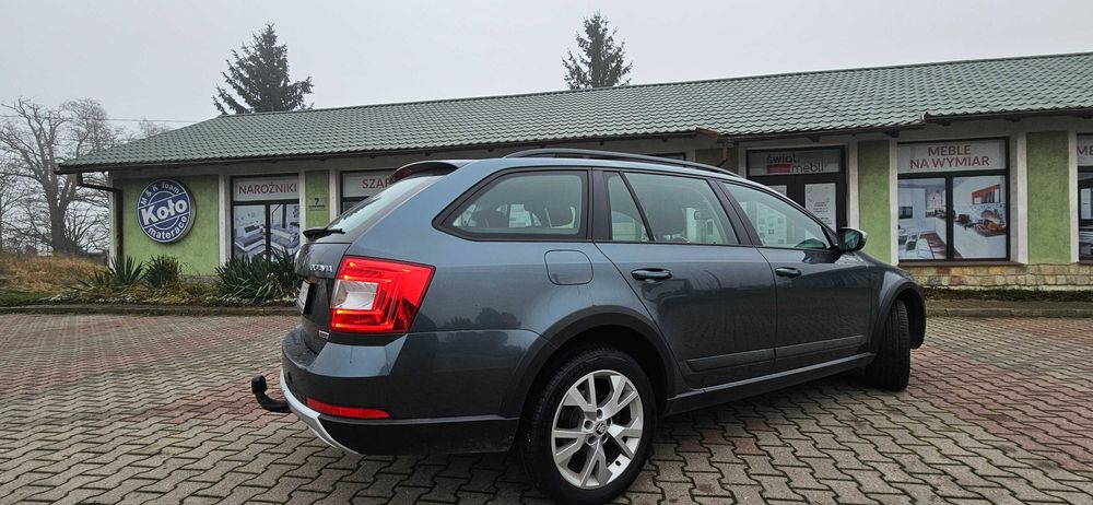 Skoda Octavia Scout Polecamy! Automat