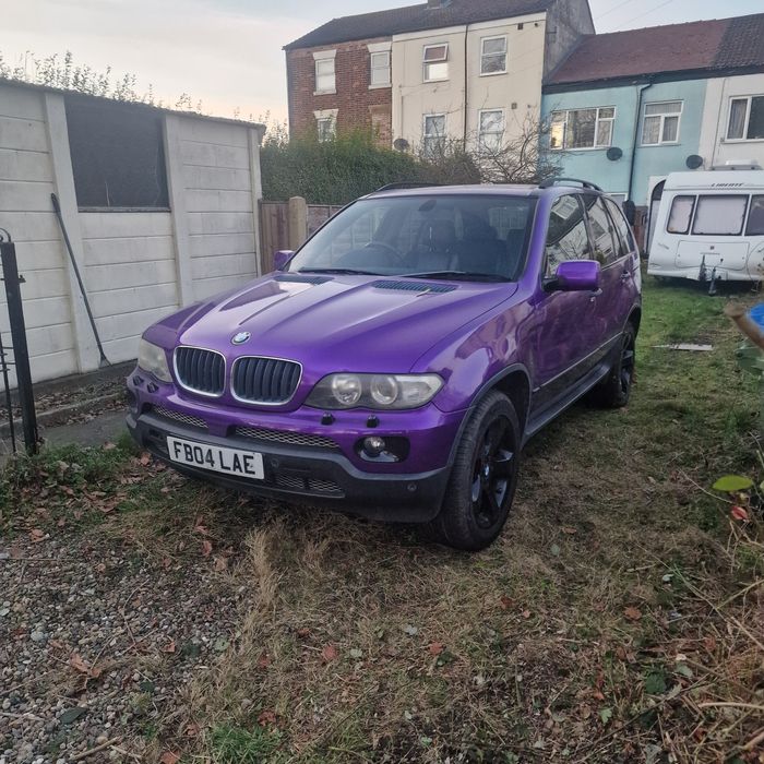 Bmwx5  30 D anglik