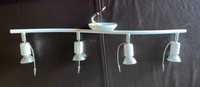 Ceiling light with 4 globes