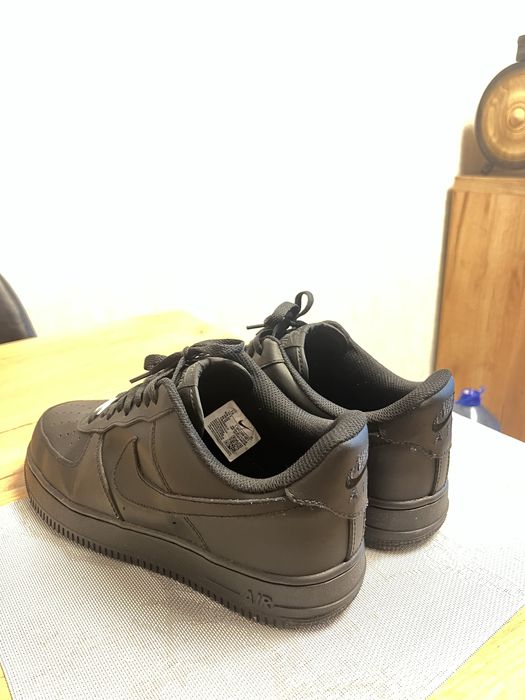 Кроссовки мужские Nike Air Force 1 07 Black 315122-001/CW2288-001