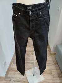 Spodnie męskie czarny jeans Camel Active W34 L 34.