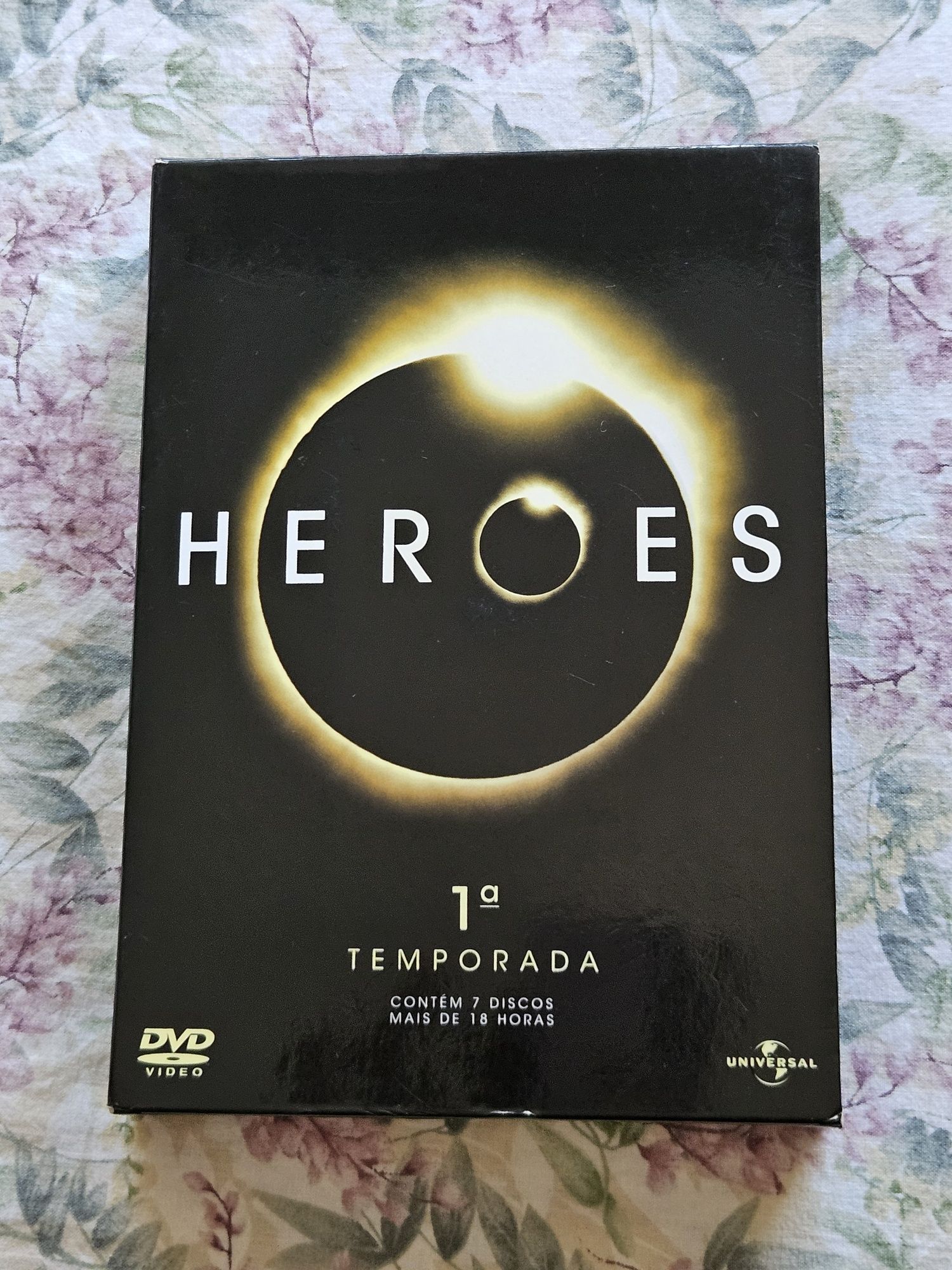 DVD  da série Heroes
