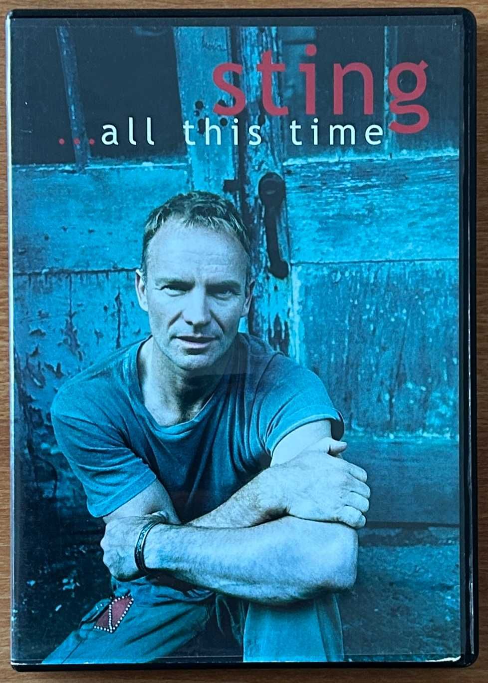 Sting - All this time - Live in Italy - DVD