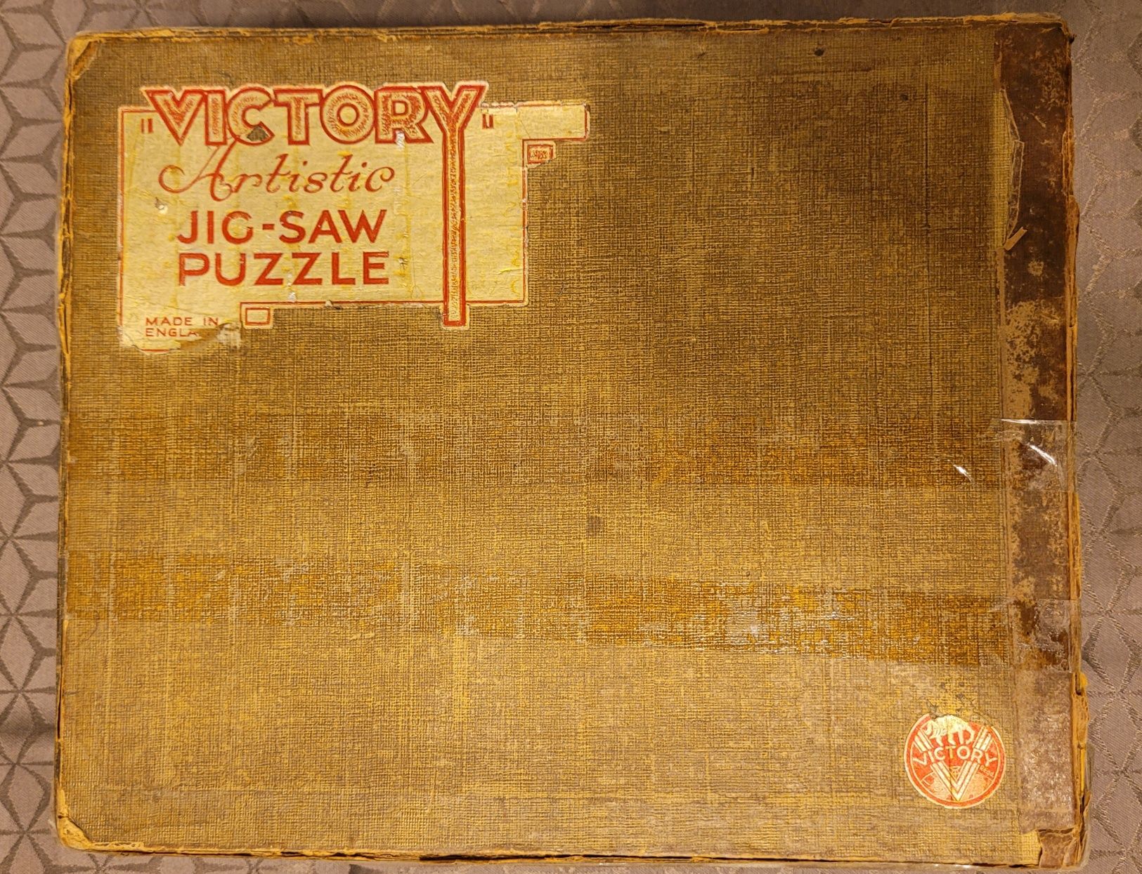 Artystyczne puzzle Victory Jig-Saw English Farmy