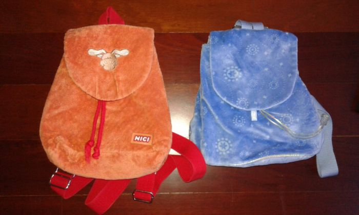 Mochilas da Nici