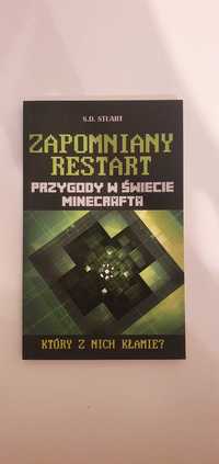 Zapomniany restart | Przygody w świecie minecrafta | S.D. Stuart