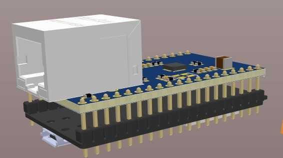 ESP32 Ethernet Adapter LAN8720 HAT