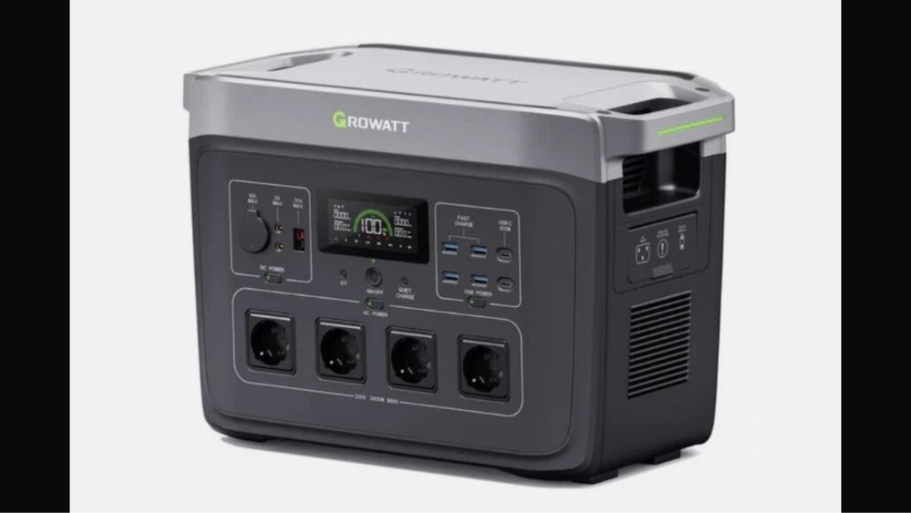Зарядна  станція GROWATT INFINITY PRO 2400 Вт