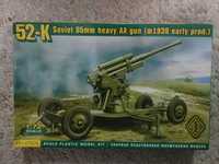 ACE 72276 Soviet 52-K 85mm Heavy Anti-Aircraft Gun (early version)