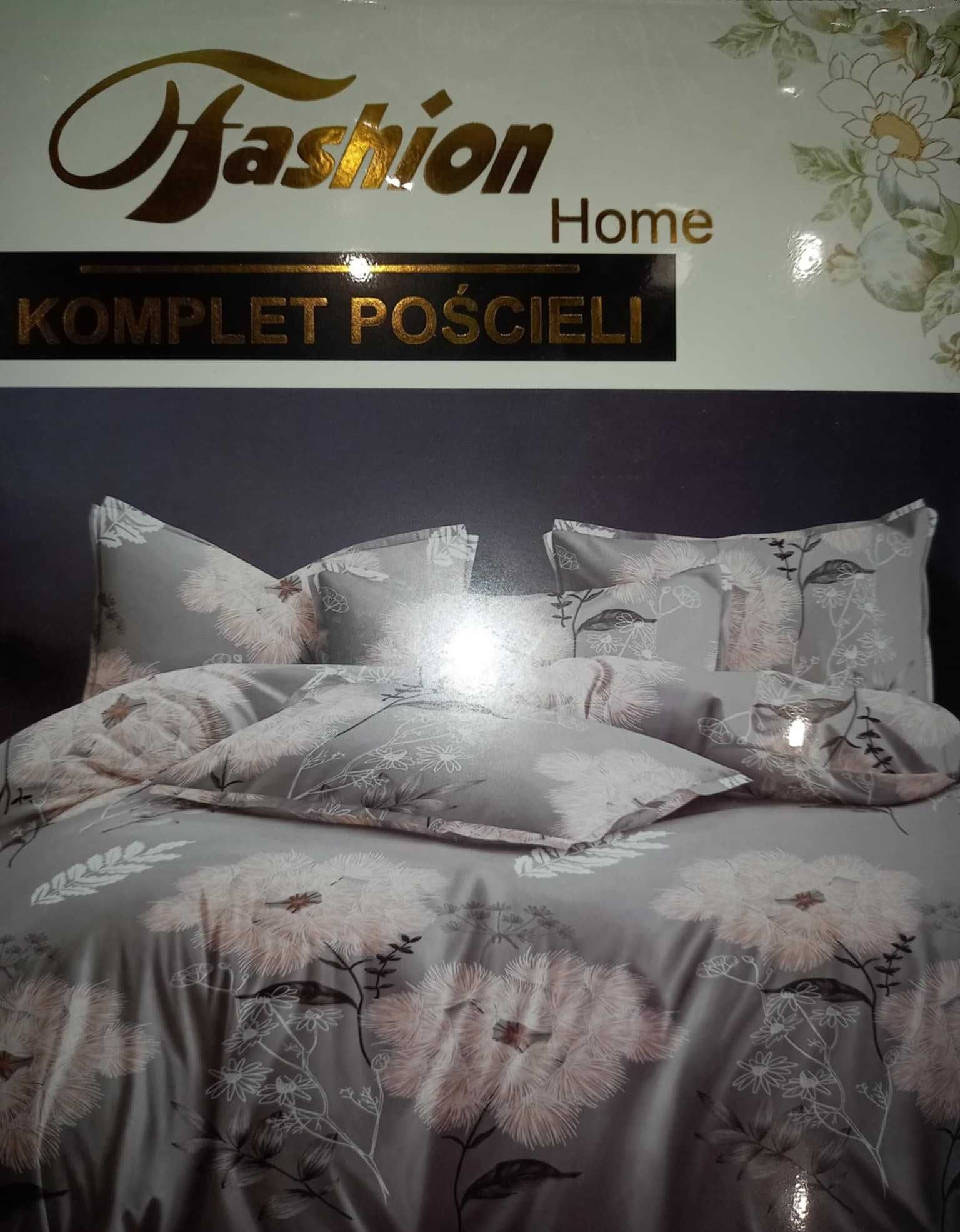 Komplet pościeli 200x220 z prześcieradłem