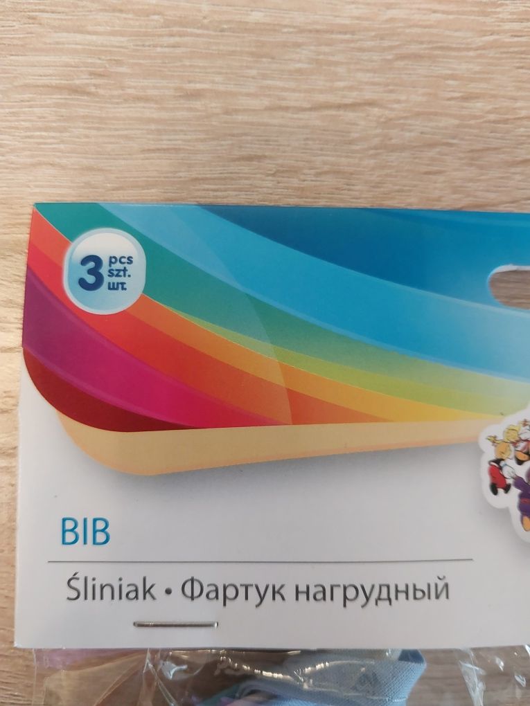 [NOWY] Zestaw 3 śliniaków Canpol Babies