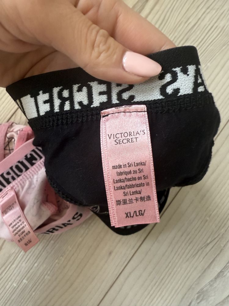 Majtki Victoria’s Secret rozm.M guma logo