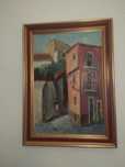 Pintura a oleo sobre tela assinada