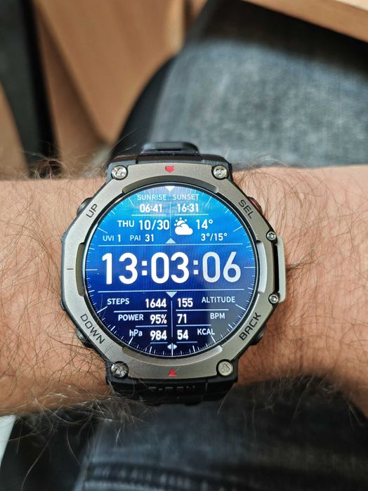 Amazfit T-Rex 3 - 3 miesięczny na gwarancji