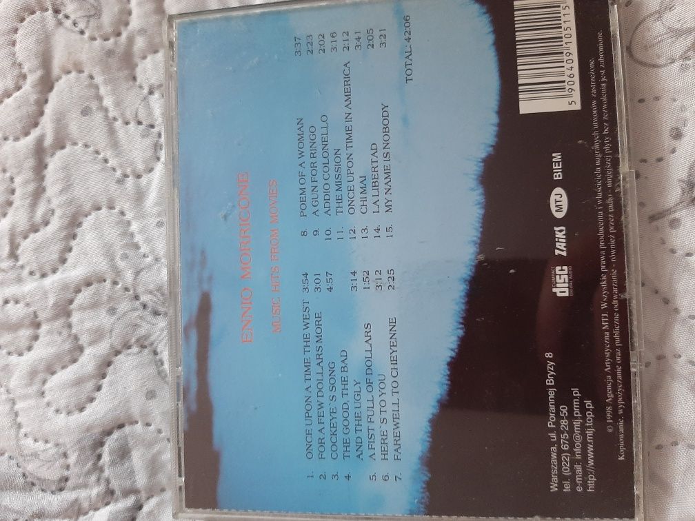Ennio Morricone, Demis Roussos, The Best of Italia