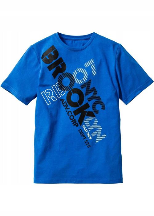 B.P.C t-shirt dziecięcy, chłopięcy z nadrukiem r.116/122