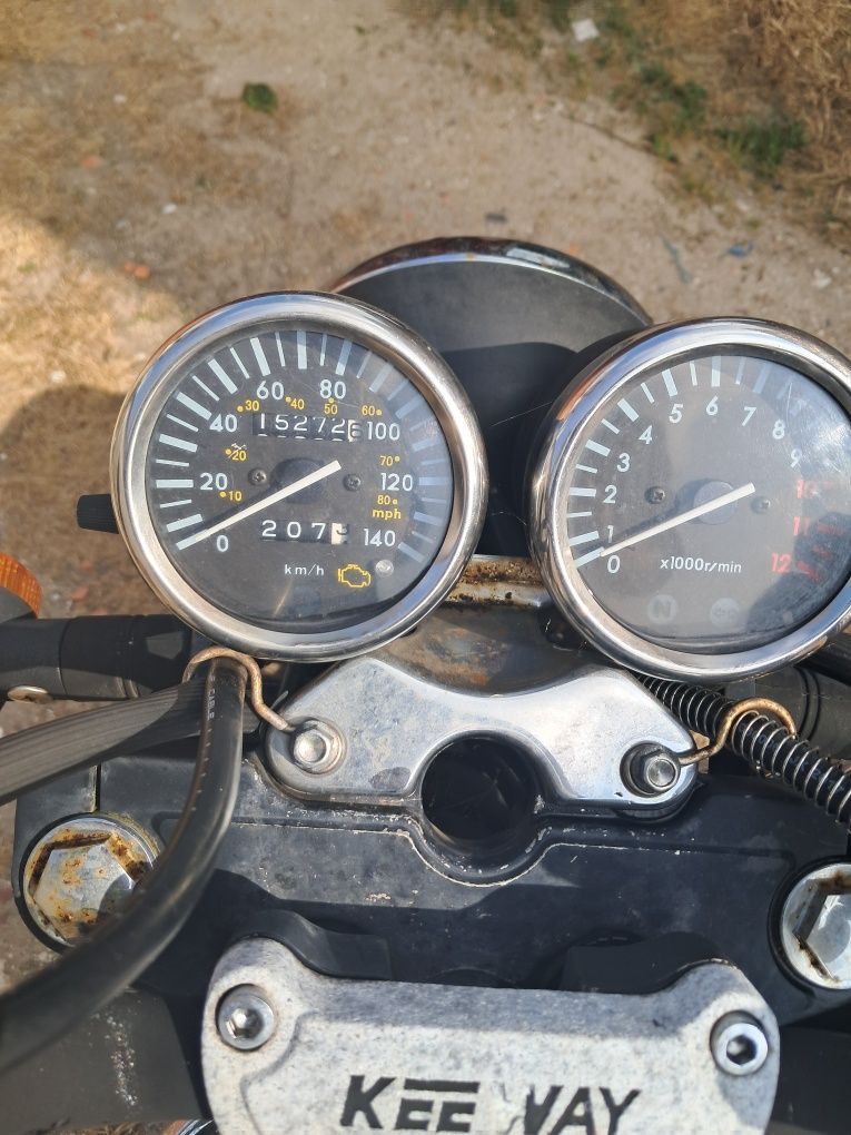 Keeway superligt 125